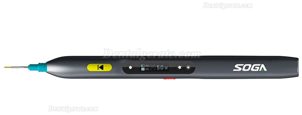 SOGA iLaser II Kabelloser Dental-Diodenlaser 650 nm + 980 nm 0,5 W&ndash;5 W